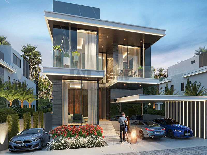 Single Row Villas for Sale in Dubai | Property for Sale in Venice, DAMAC Lagoons, Dubai